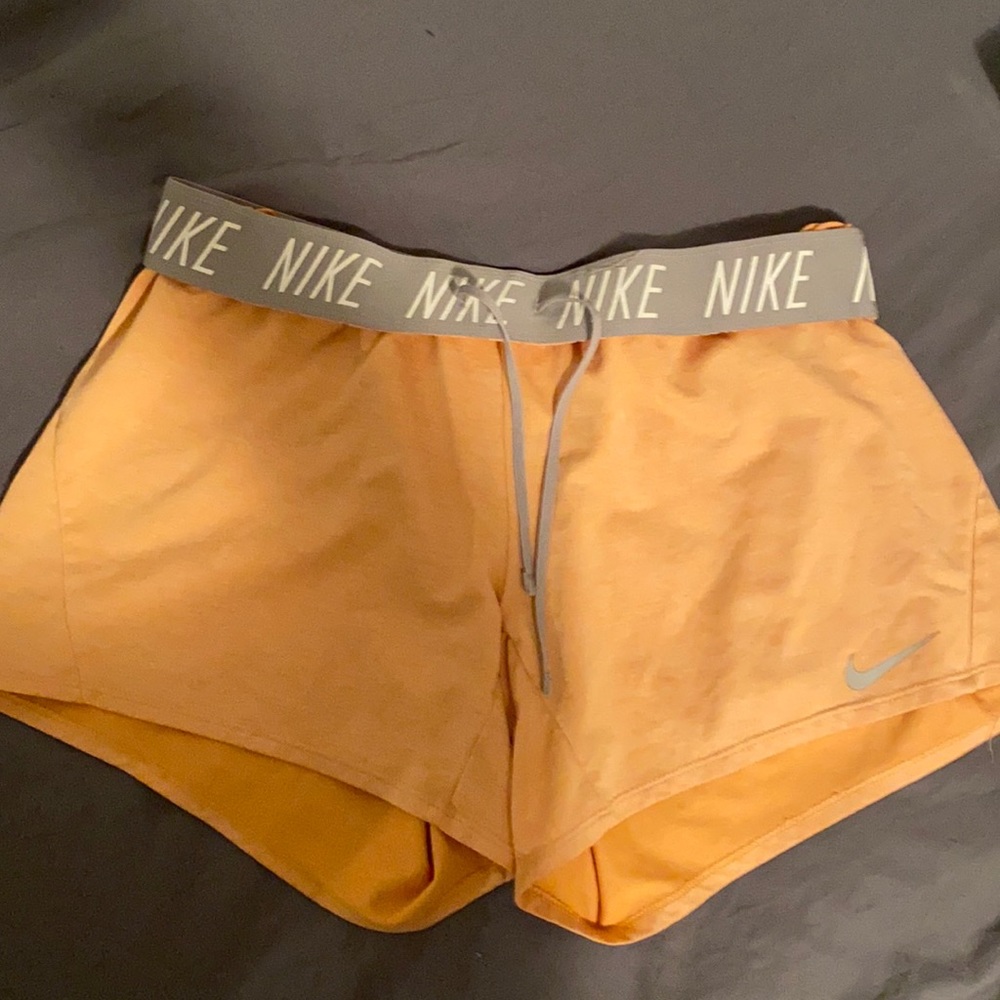 ~ Orange Nike Shorts ~